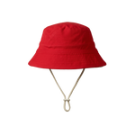 BUCKET SUNHAT | Red-Web-hover