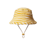 BUCKET SUNHAT TERRY | Golden Sea Stripe-Web-hover