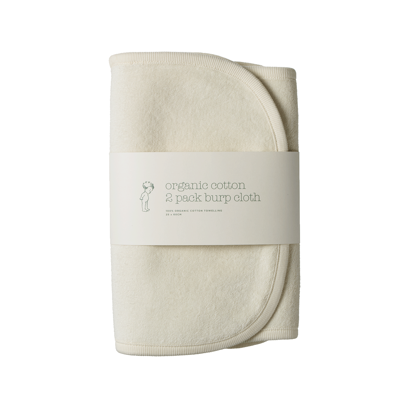 BURP CLOTH 2 PACK | Natural-Web-front
