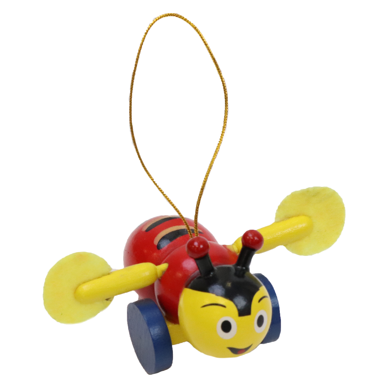 BUZZY BEE HANGING CHRISTMAS DECORATION | None-Web-front