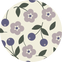 Briarwood_lilac_print - Nature Baby