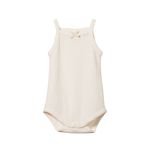 CAMISOLE BODYSUIT POINTELLE | Natural-Web-front