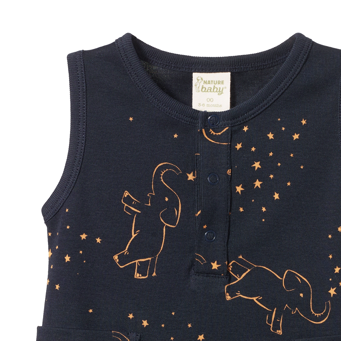 CAMPER SUIT | Fairground Navy Print-Extra Img - 1