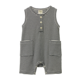 CAMPER SUIT | Navy Stripe-Web-front