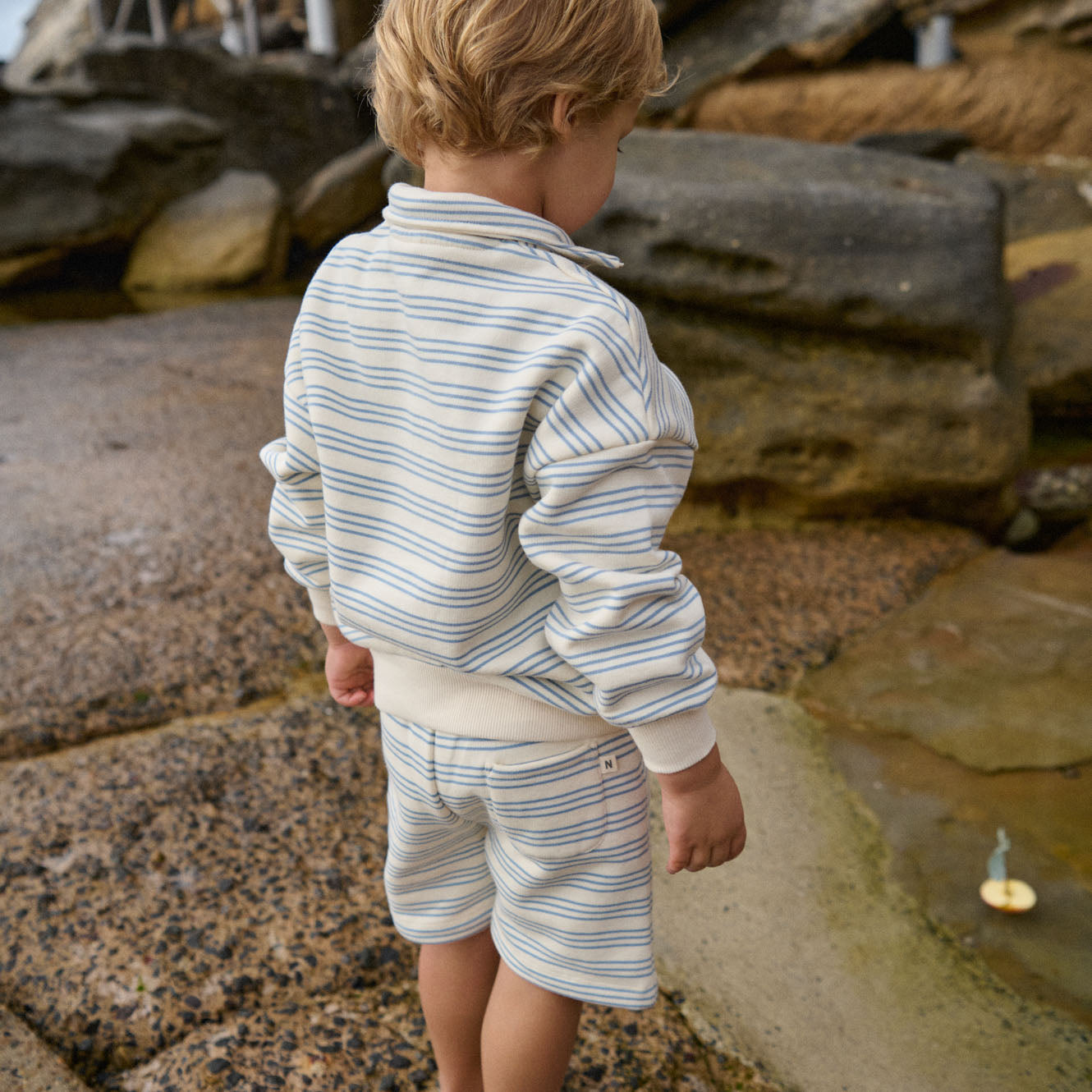 CAMPER SWEATSHIRT | Stripe Trio-Extra Img - 1