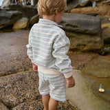 CAMPER SWEATSHIRT | Stripe Trio-Extra Img - 1