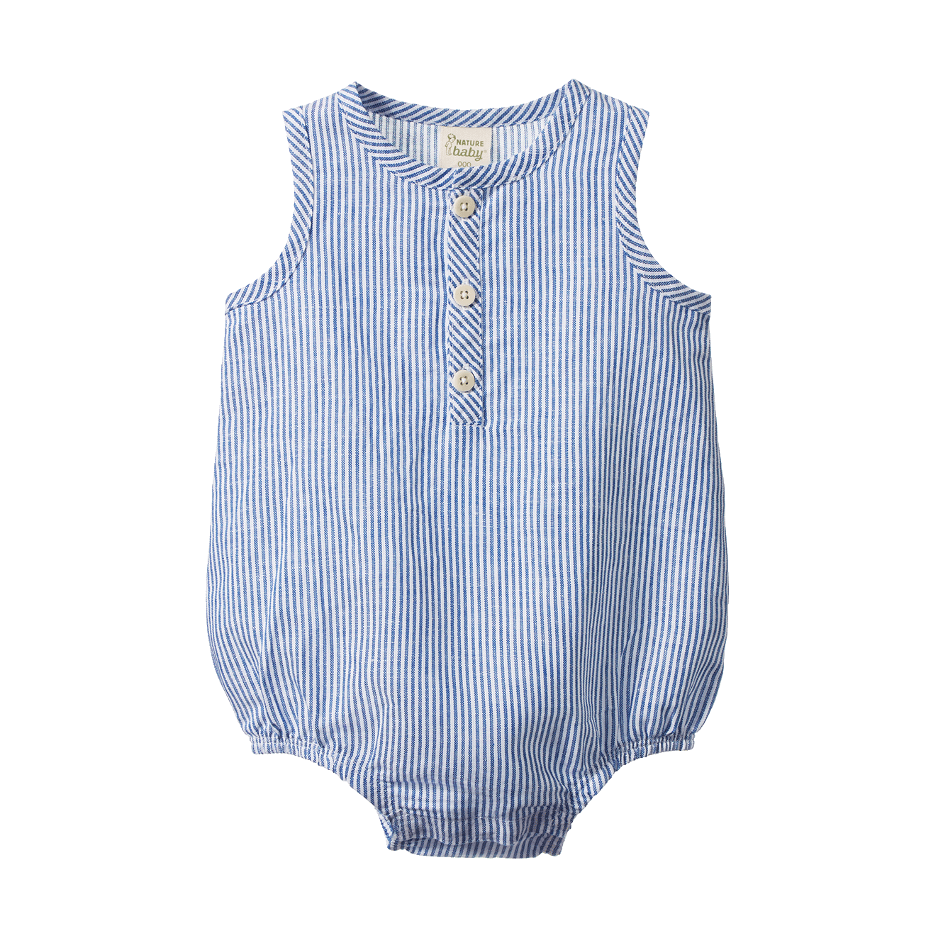 CEDAR SUIT LINEN | Blue Stripe-Web-front