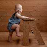 CEDAR SUIT MUSLIN | Blue Whale Print-Extra Img - 2