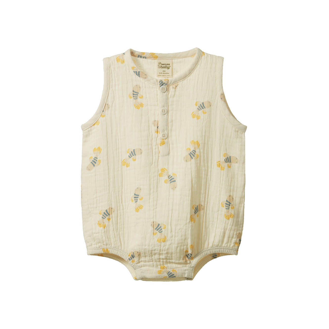 CEDAR SUIT MUSLIN | Fish Fable Print-Web-front