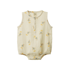 CEDAR SUIT MUSLIN | Fish Fable Print-Web-front