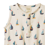 CEDAR SUIT MUSLIN | Regatta Print-Extra Img - 2
