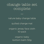 CHANGE TABLE - COMPLETE | None-Web-hover