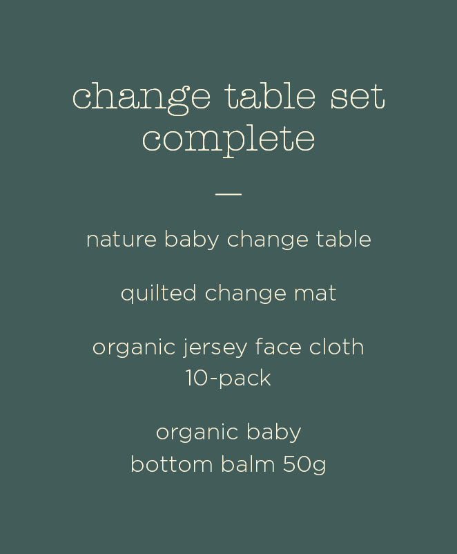 CHANGE TABLE - COMPLETE | None-Web-hover
