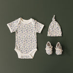 COTTON KNOTTED BEANIE | Briarwood Print-Web-hover