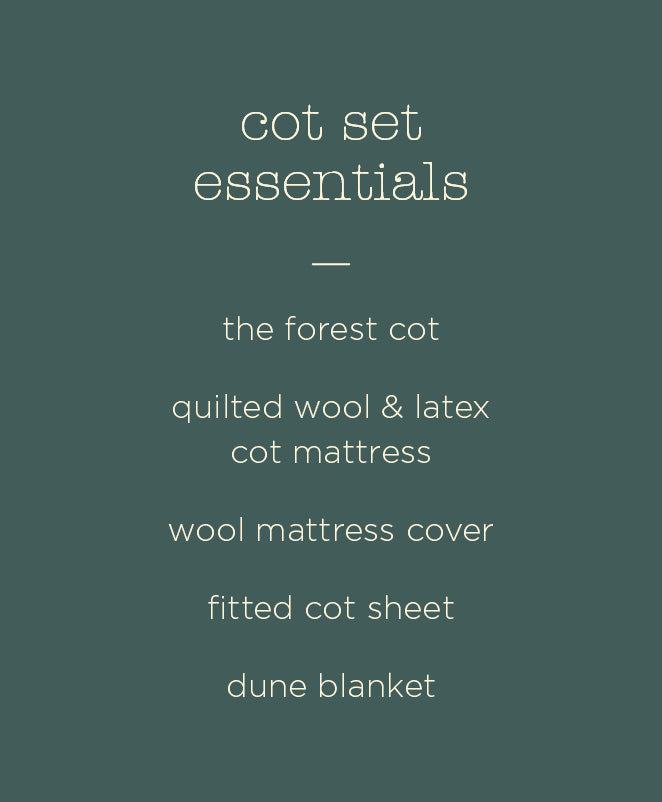 COT SET - ESSENTIALS | None-Web-hover