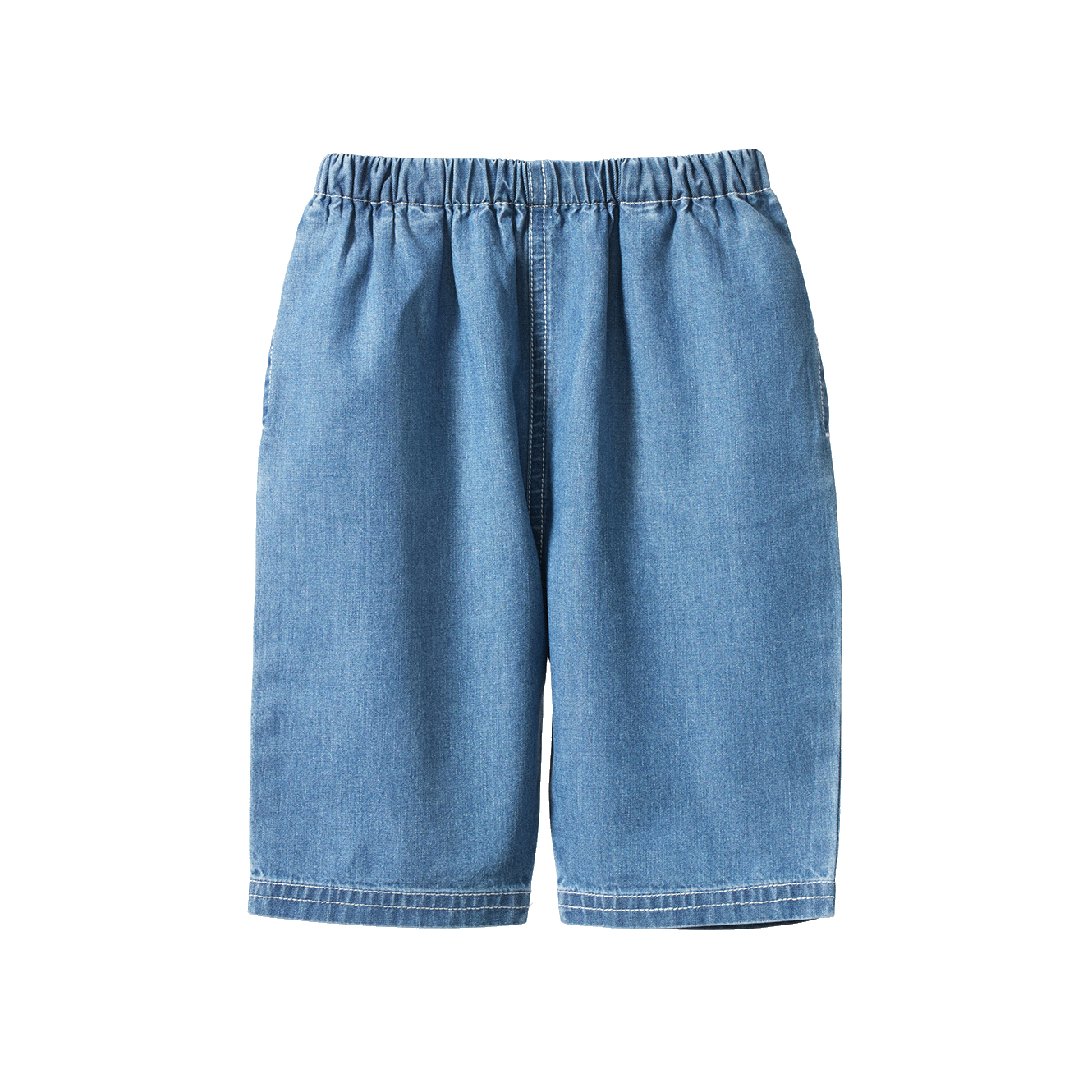 DAE PANTS CHAMBRAY | Sky-Web-front