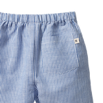 DAE PANTS LINEN | Blue Stripe-Extra Img - 1