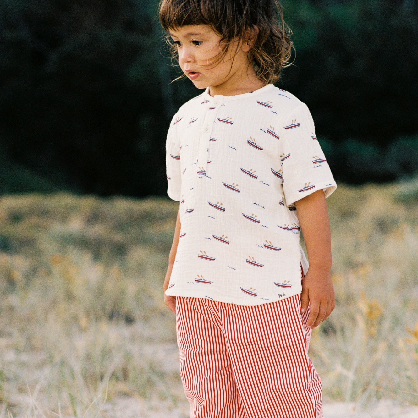 DAE PANTS | Meri Stripe-Extra Img - 1