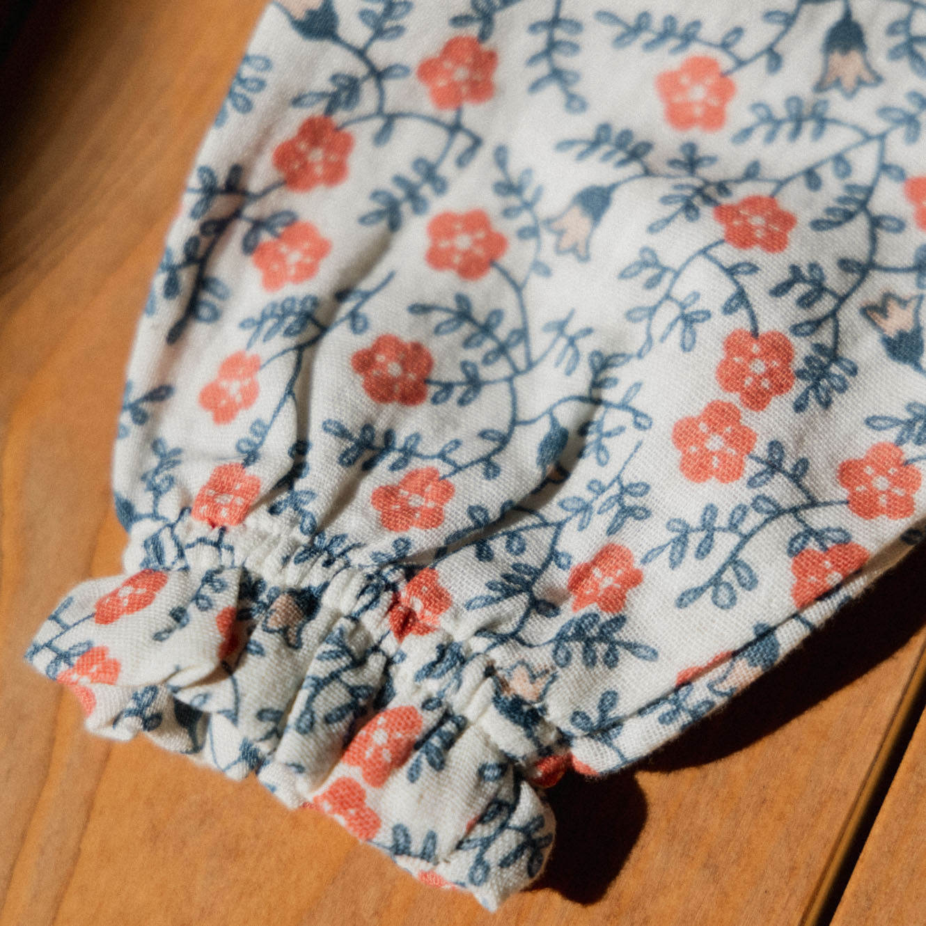DAPHNE PANTS MUSLIN | Betsy Belle Print-Extra Img - 1