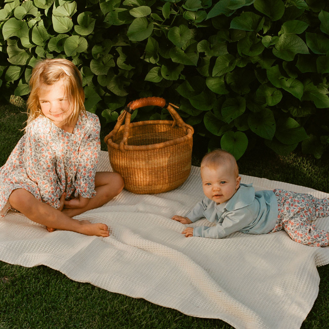 DAPHNE PANTS MUSLIN | Betsy Belle Print-Web-hover