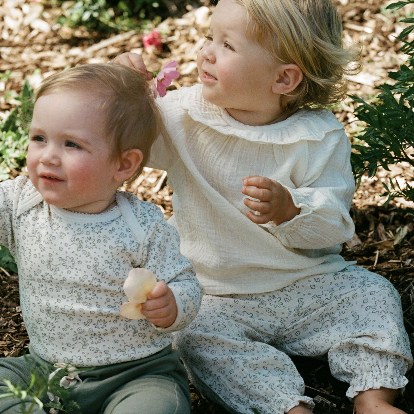 DAPHNE PANTS MUSLIN | Bloomsbury Print-Web-hover
