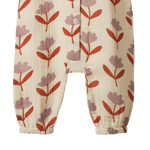 DAPHNE PANTS MUSLIN | Fleurette Print-Extra Img - 1