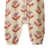 DAPHNE PANTS MUSLIN | Fleurette Print-Extra Img - 1