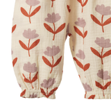 DAPHNE PANTS MUSLIN | Fleurette Print-Extra Img - 2