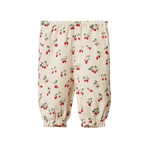 DAPHNE PANTS MUSLIN | Strawberry Blush Print-Web-front