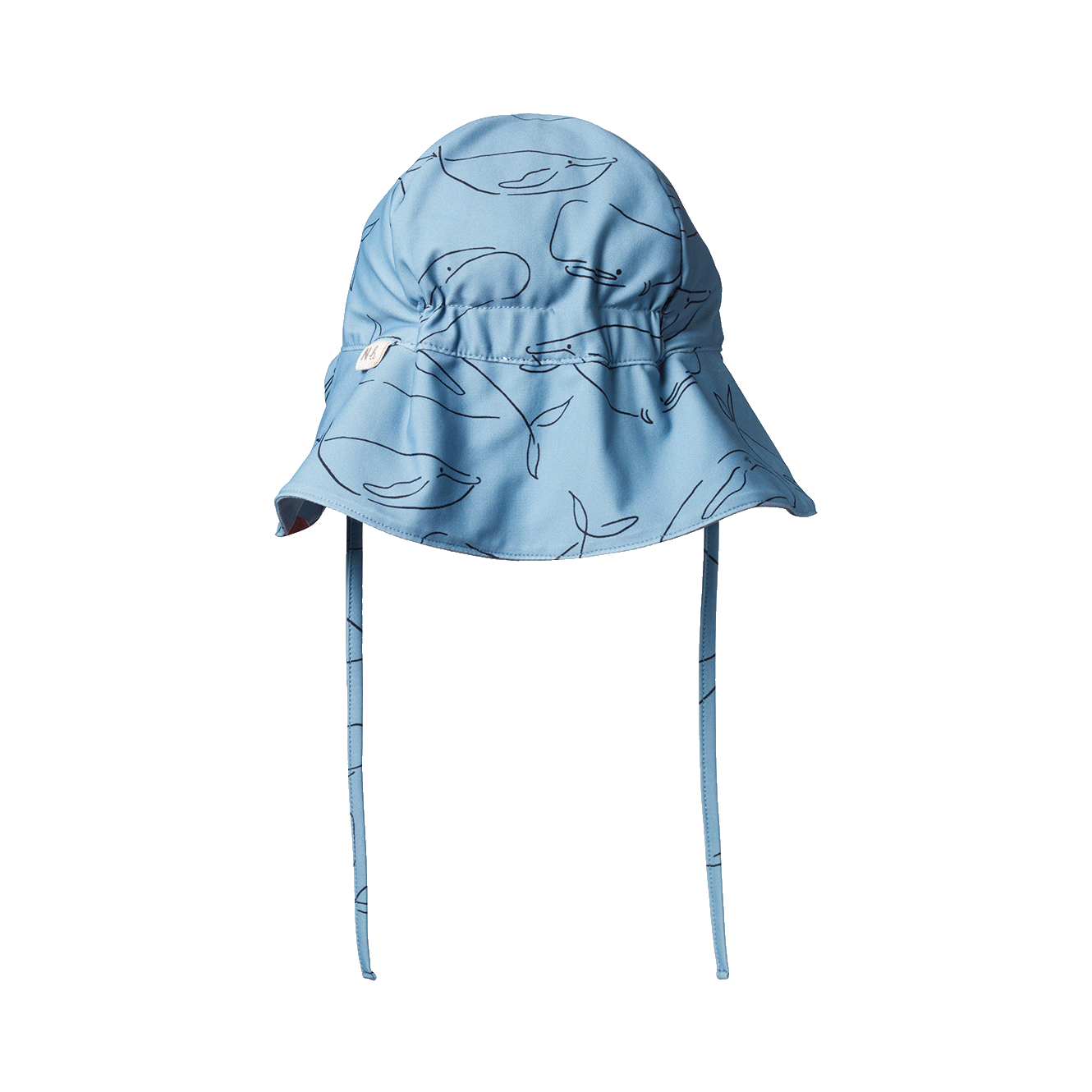 DASH HAT SWIM | Blue Whale Print-Extra Img - 3