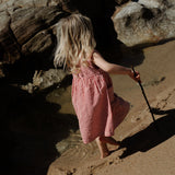 DOROTHY DRESS | Red Check-Extra Img - 1