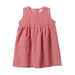 DOROTHY DRESS | Red Check-Web-front