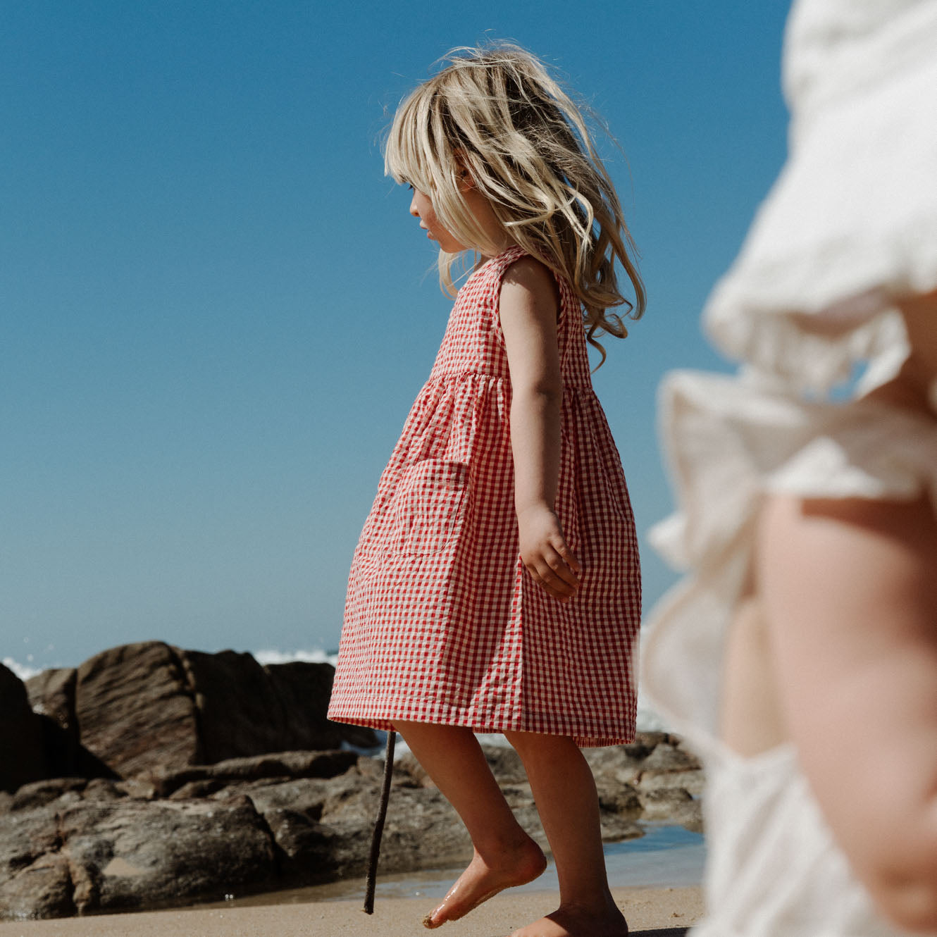 DOROTHY DRESS | Red Check-Web-hover