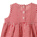 DOROTHY DRESS | Red Gingham-Extra Img - 2
