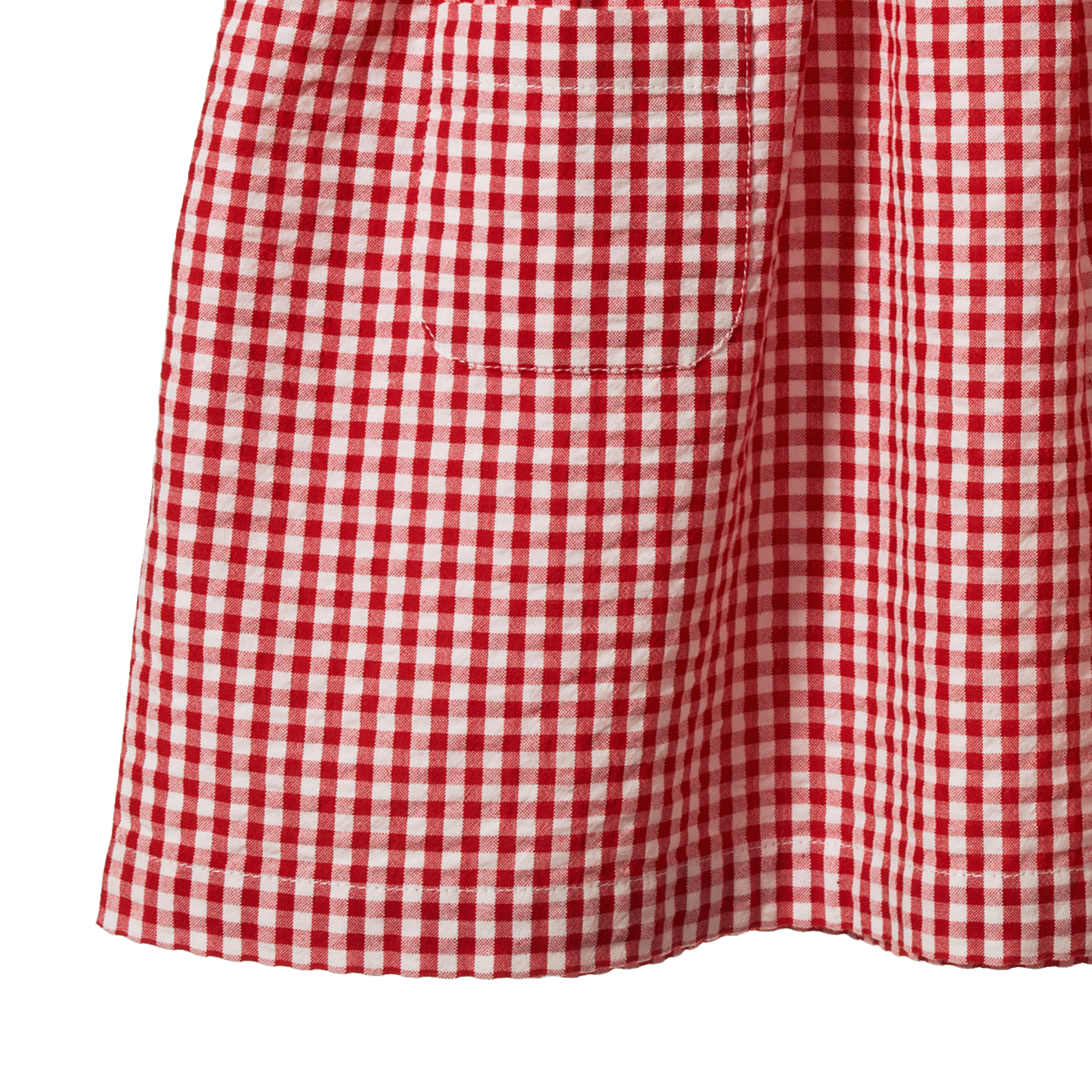 DOROTHY DRESS | Red Gingham-Extra Img - 3