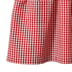 DOROTHY DRESS | Red Gingham-Extra Img - 3