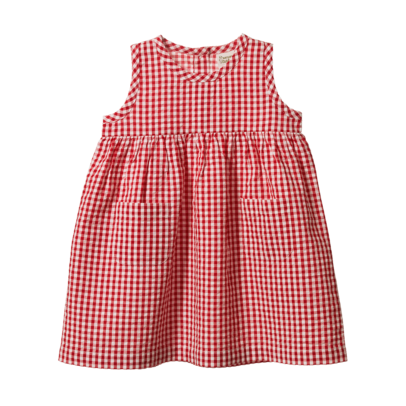 DOROTHY DRESS | Red Gingham-Web-front