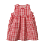 DOROTHY DRESS | Red Gingham-Web-front