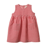 DOROTHY DRESS | Red Gingham-Web-front