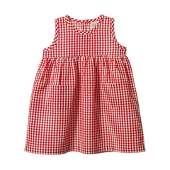 DOROTHY DRESS | Red Gingham-Web-front