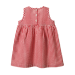 DOROTHY DRESS | Red Gingham-Web-hover