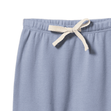DRAWSTRING PANTS | Dusky Blue-Extra Img - 1