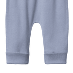 DRAWSTRING PANTS | Dusky Blue-Extra Img - 2