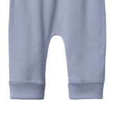 DRAWSTRING PANTS | Dusky Blue-Extra Img - 2