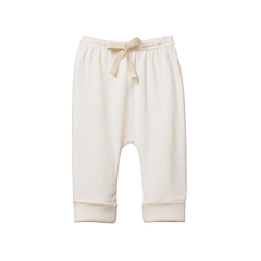 DRAWSTRING PANTS | Natural-Web-front