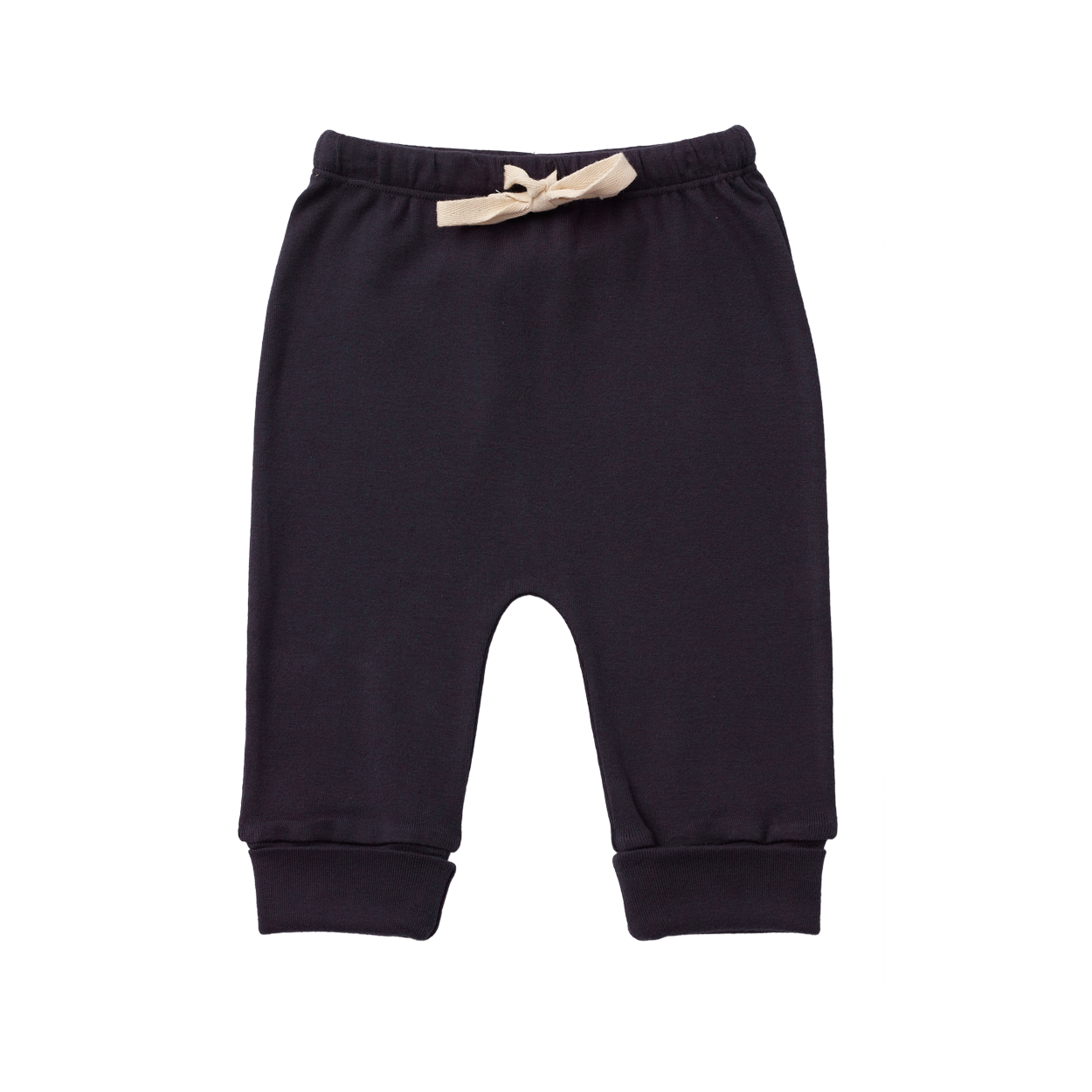 DRAWSTRING PANTS | Navy-Web-front