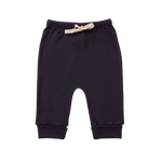 DRAWSTRING PANTS | Navy-Web-front