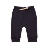 DRAWSTRING PANTS | Navy-Web-front