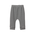 DRAWSTRING PANTS | Navy Stripe-Extra Img - 1