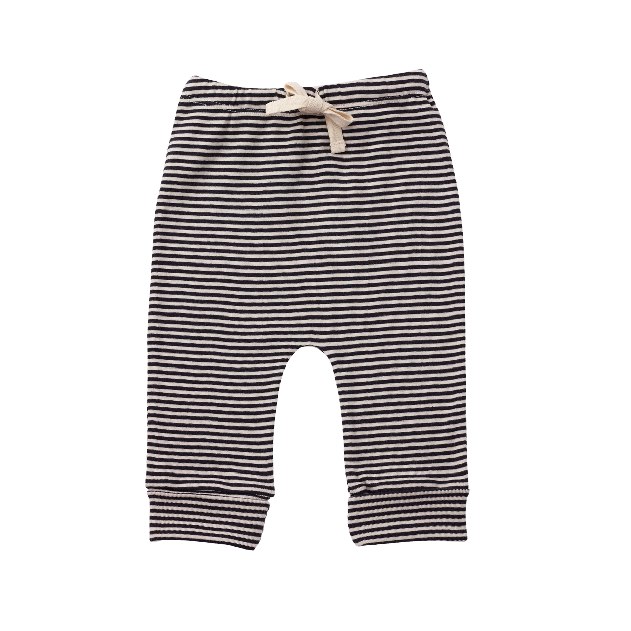 DRAWSTRING PANTS | Navy Stripe-Web-front